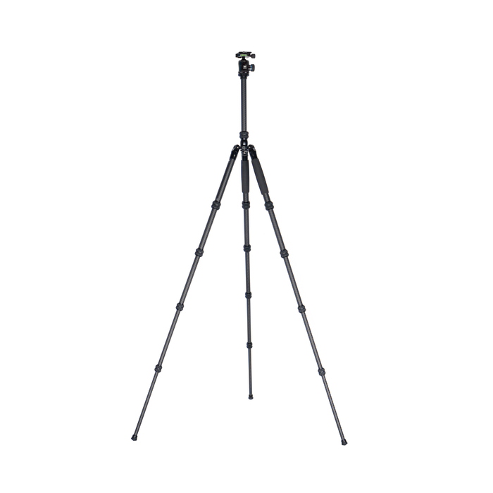 Sirui T-1205 Carbon Fiber Travel Tripod with K-10 II Ball Head