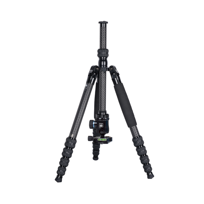 Sirui T-1205 Carbon Fiber Travel Tripod with K-10 II Ball Head