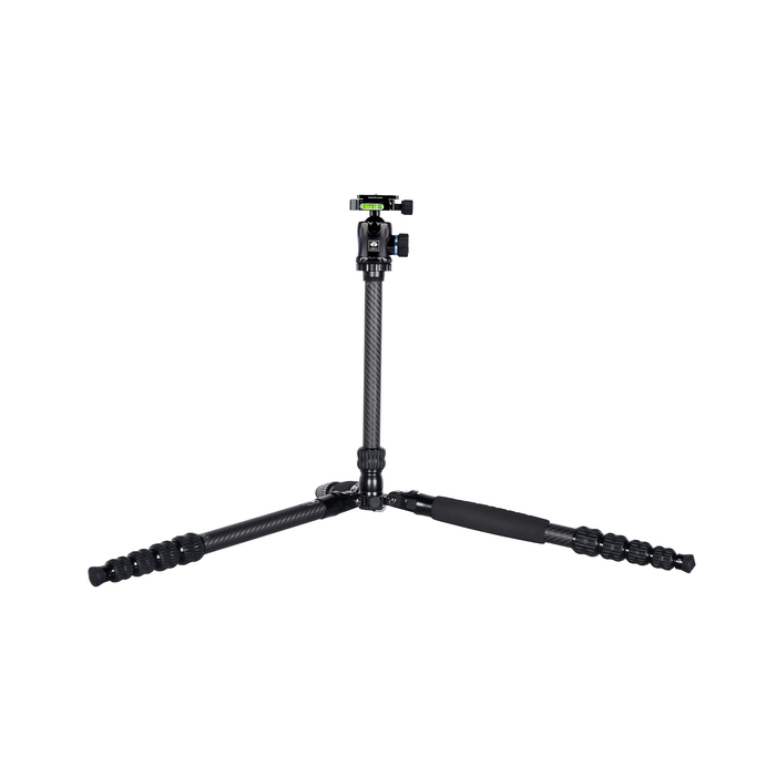 Sirui T-1205 Carbon Fiber Travel Tripod with K-10 II Ball Head