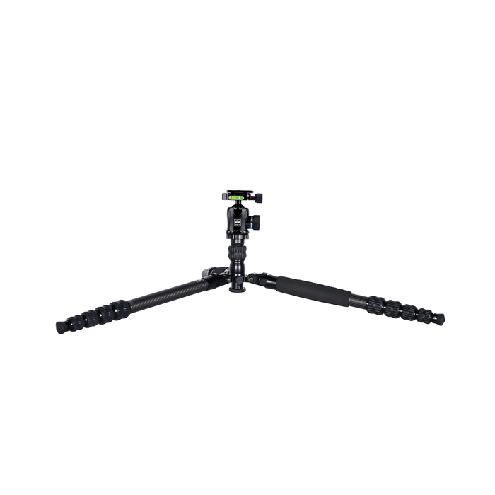 Sirui T-1205 Carbon Fiber Travel Tripod with K-10 II Ball Head