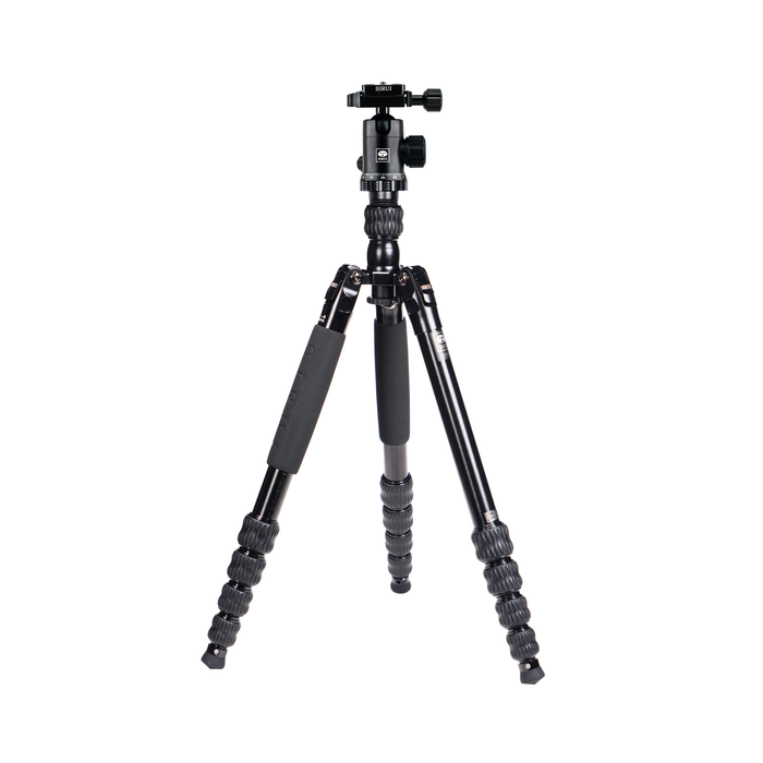Sirui T-1005 Aluminum Travel Tripod with K-10 II Ball Head