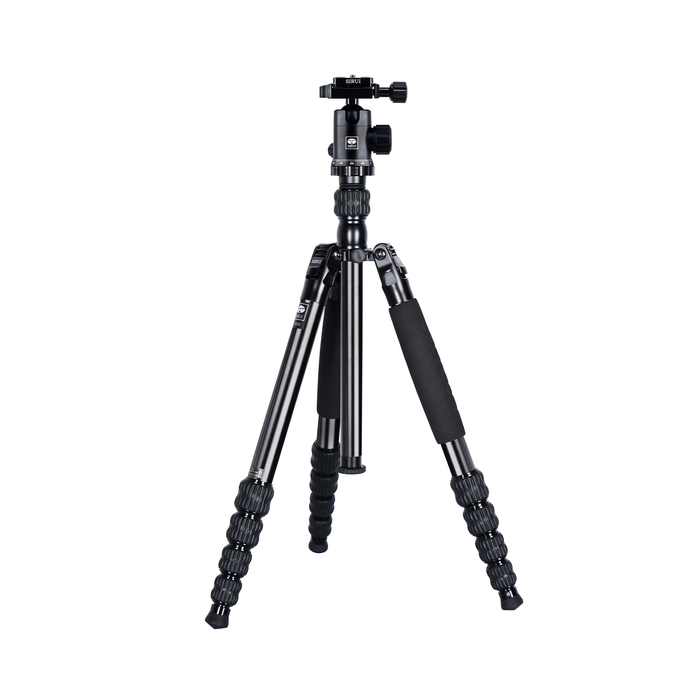 Sirui T-1005 Aluminum Travel Tripod with K-10 II Ball Head
