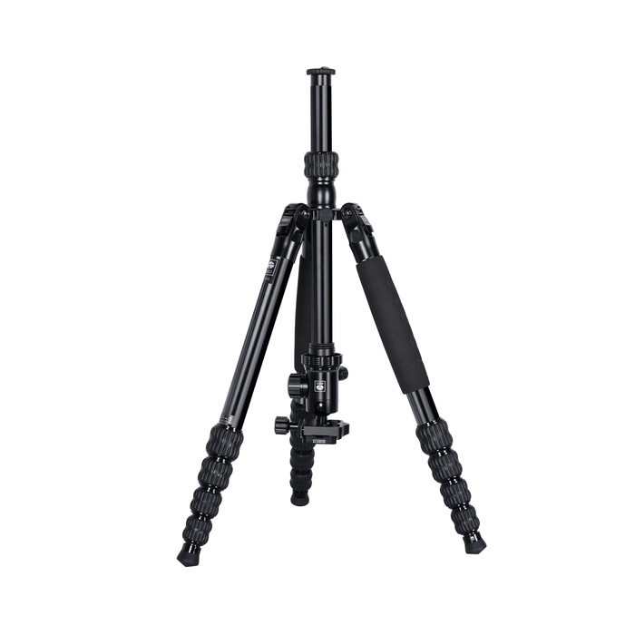 Sirui T-1005 Aluminum Travel Tripod with K-10 II Ball Head