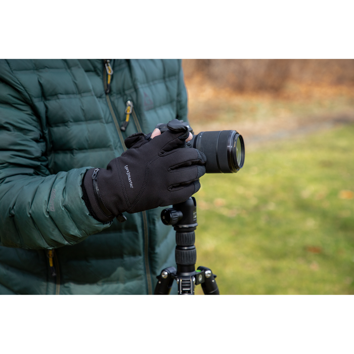 ProMaster 4-Layer Photo Gloves V2, Black - X-Small