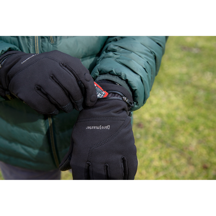 ProMaster 4-Layer Photo Gloves V2, Black - Large