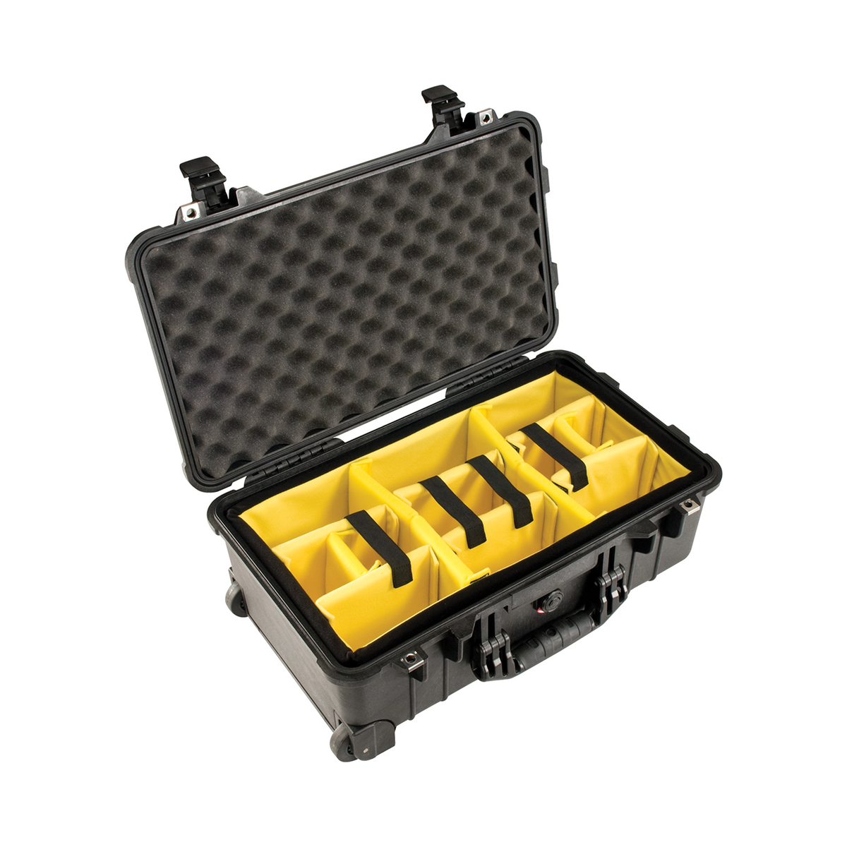 PELICAN 1510 パッド付き Pelican 1510 Protector Carry-On Case with Padded Dividers & Lid