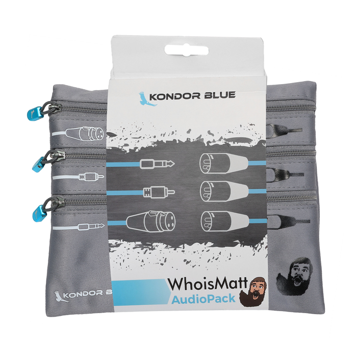 Kondor Blue WhoisMatt XLR Audio Pack