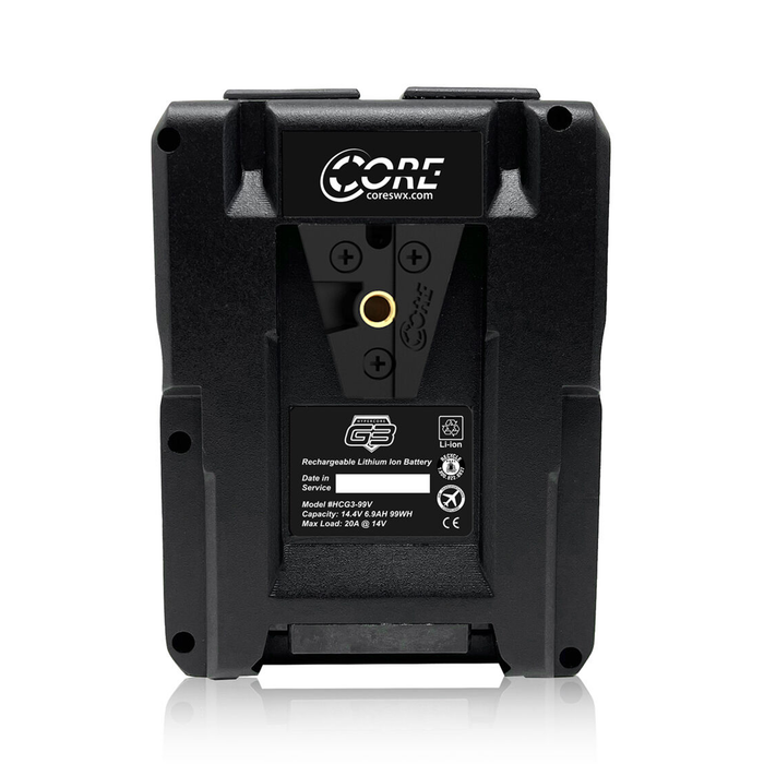 Core SWX Hypercore G3 99V 99Wh Lithium-Ion Battery - V-Mount