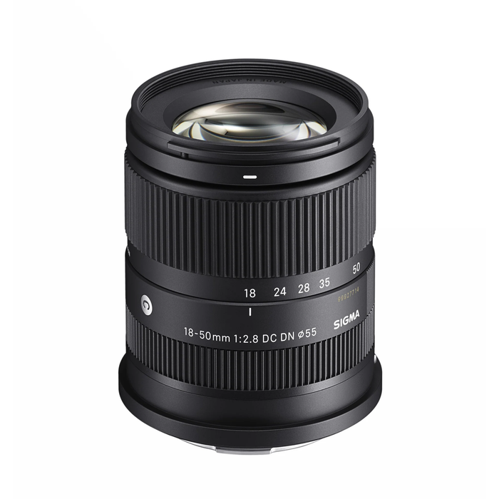 Sigma 18-50mm f/2.8 DC DN Contemporary Lens - Sony E Mount Sigma 18-50mm f/2.8 DC DN Contemporary Lens - Sony E Mount