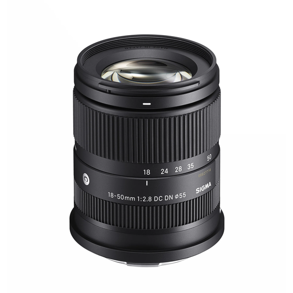 Sigma 18-50mm f/2.8 DC DN Contemporary Lens - Sony E Mount