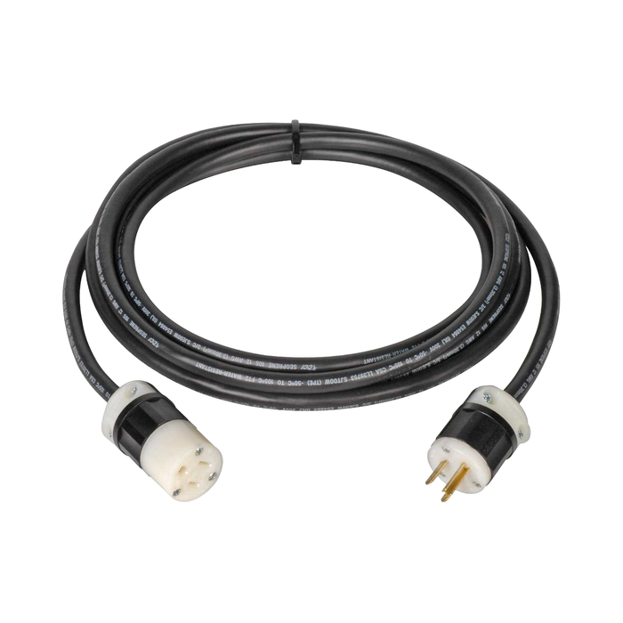 Laird AC-12-3 Heavy Duty 15 Amp Stinger AC Power Extension Cord, 25'