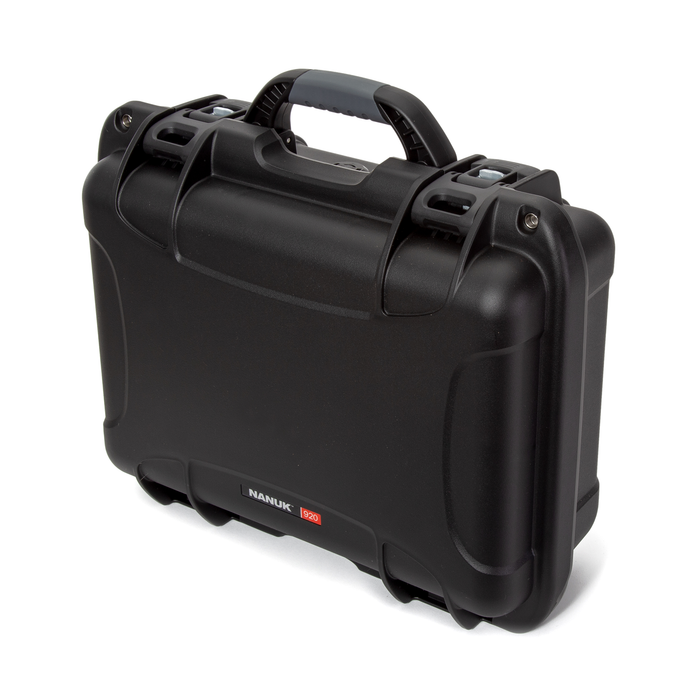 Nanuk 920 Medium-Series Pro Photo Kit Protective Case with Padded Dividers & Lid Organizer - Black