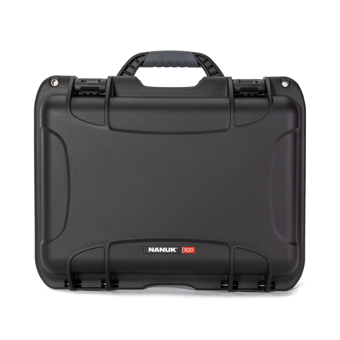 Nanuk 920 Medium-Series Pro Photo Kit Protective Case with Padded Dividers & Lid Organizer - Black