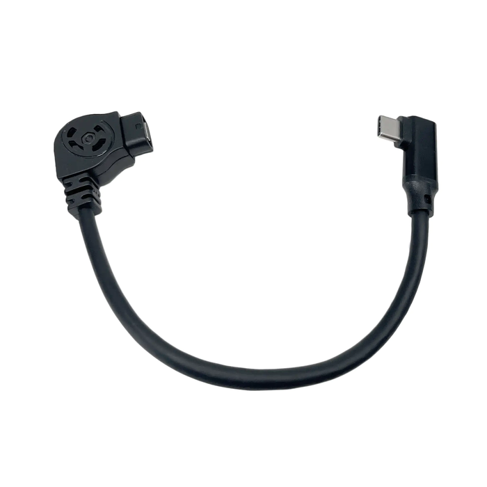 Core SWX USB-C PD Pro to USB-C PD Power Cable with Right-Angle Connectors, 8"