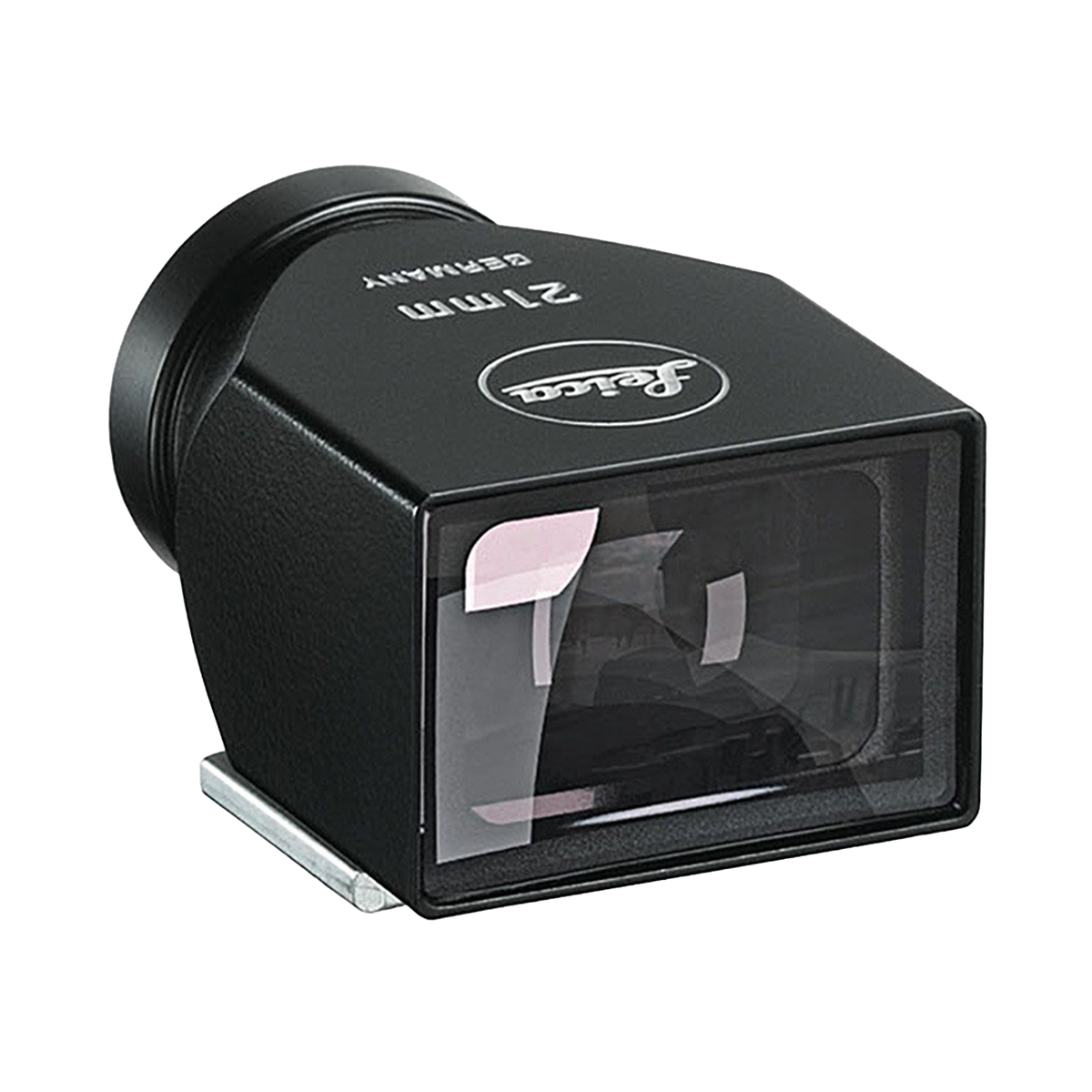 [ジャンク品] ポストライカ POST Leica レンズ ファインダーセット Leica Bright-Line Viewfinder-M 18mm Black — Glazer's Camera