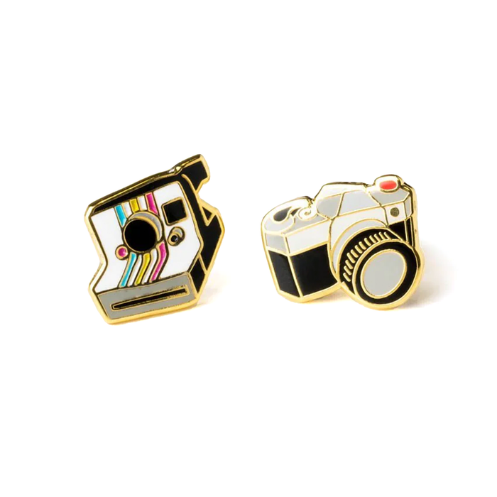 Camera Earrings