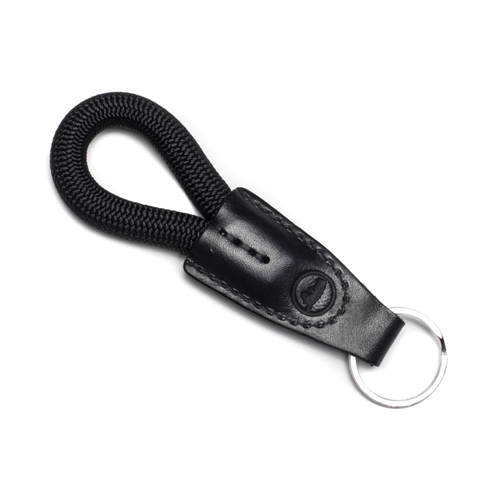 Leica Rope Key Chain - Black