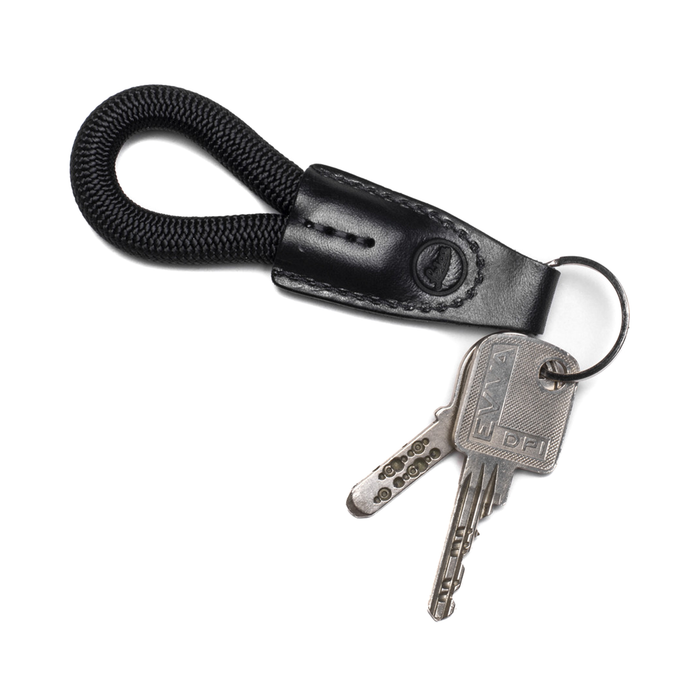 Leica Rope Key Chain - Black