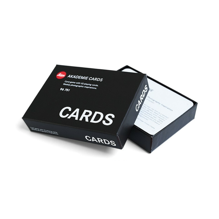 Leica Akademie Cards