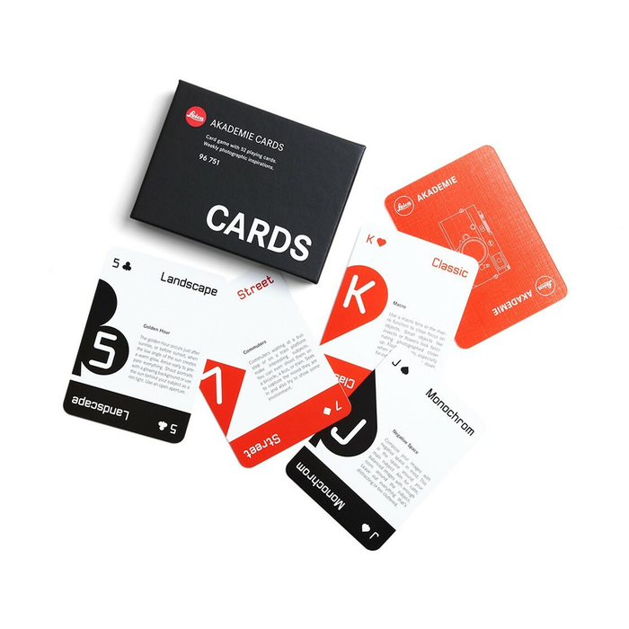 Leica Akademie Cards