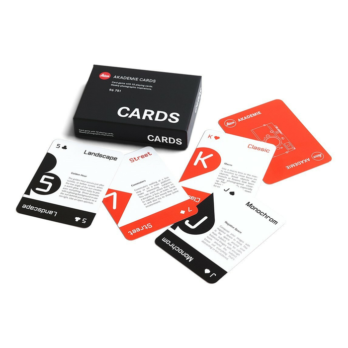 Leica Akademie Cards