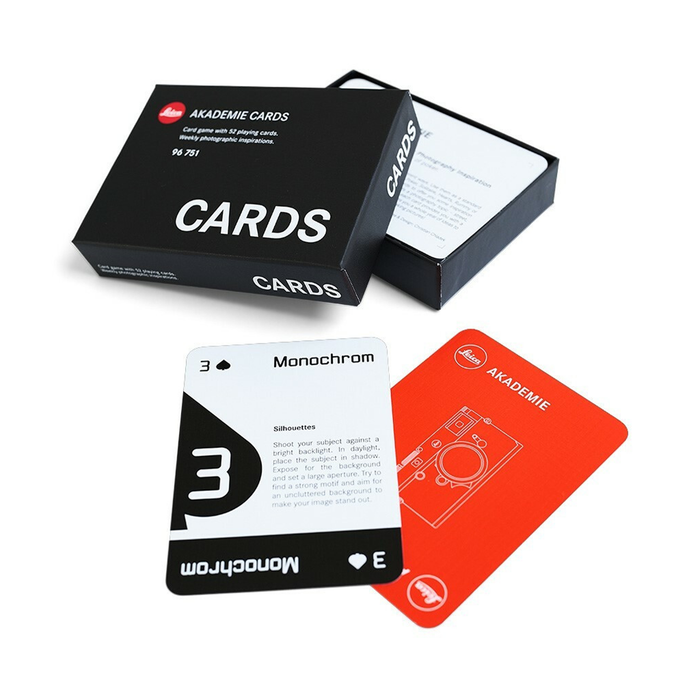 Leica Akademie Cards