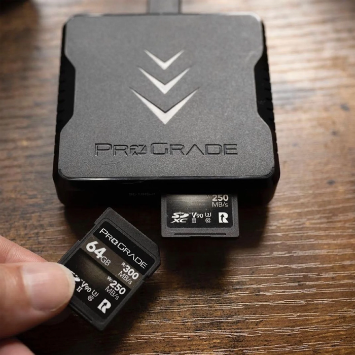 Prograde Digital Dual-Slot UHS-II SDXC USB Gen Type-C Card
