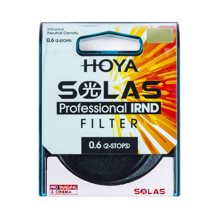 Hoya 55mm Solas IRND 0.6 2-Stop Filter
