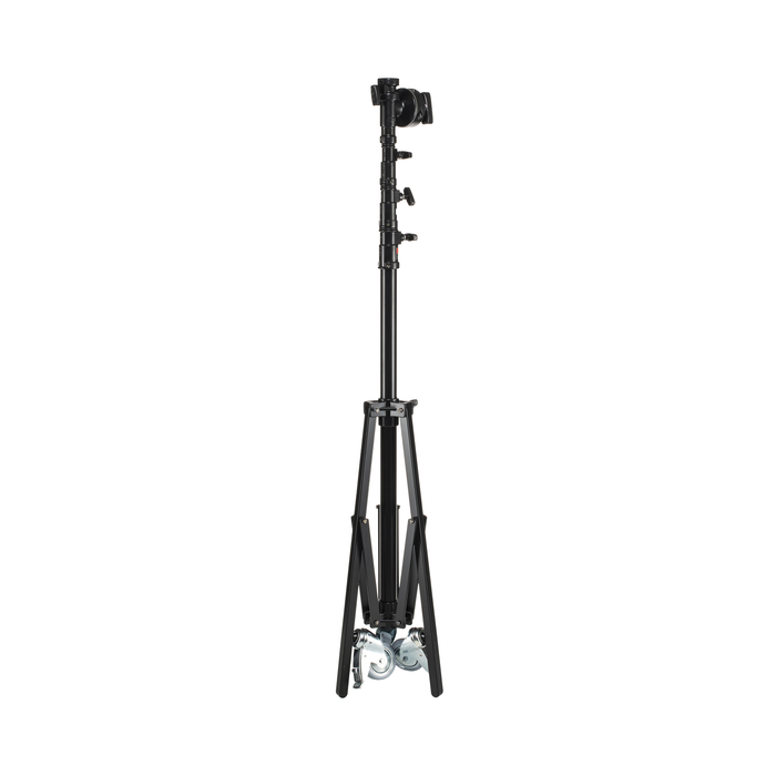 Matthews Medium Overhead Roller Stand 14' Black
