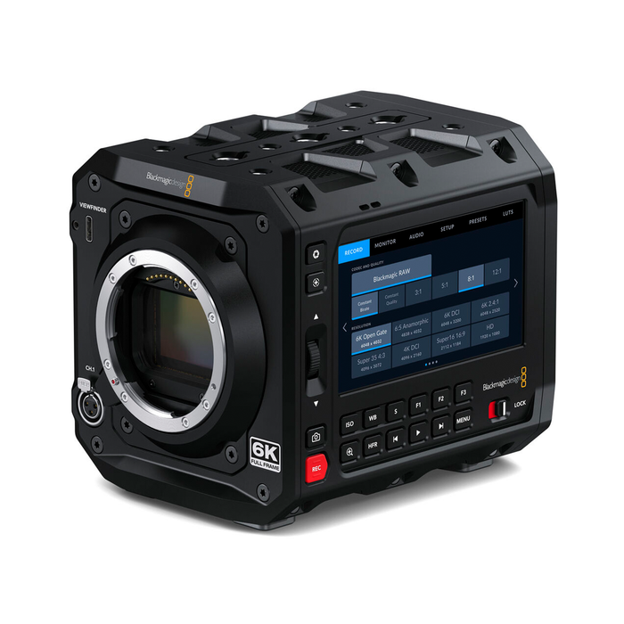 Blackmagic Design PYXIS 6K Cinema Box Camera - L-Mount