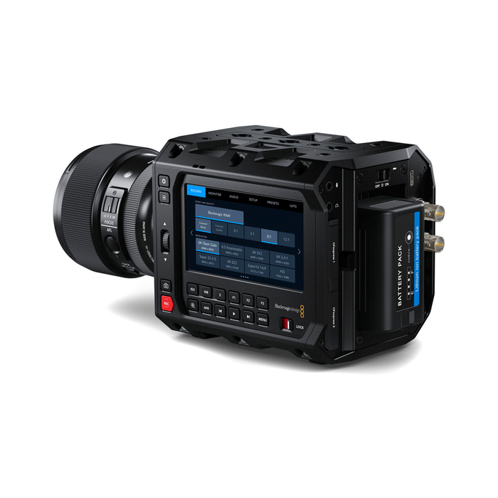 Blackmagic Design PYXIS 6K Cinema Box Camera - L-Mount