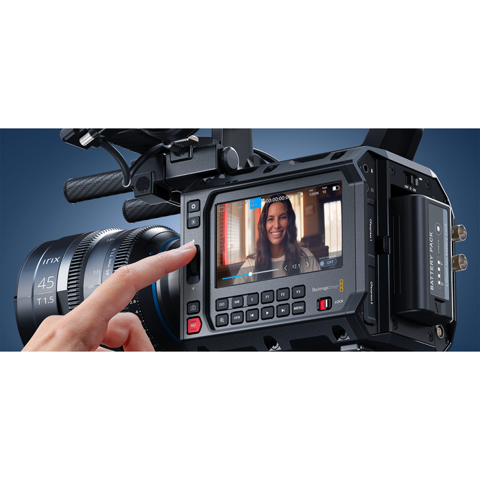Blackmagic Design PYXIS 6K Cinema Box Camera - L-Mount