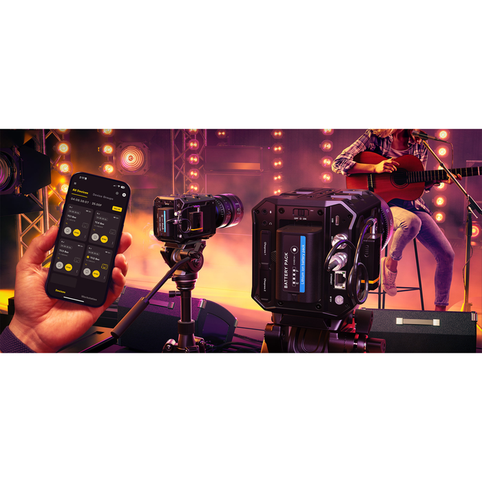 Blackmagic Design PYXIS 6K Cinema Box Camera - L-Mount