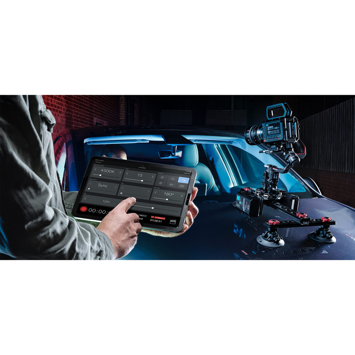 Blackmagic Design PYXIS 6K Cinema Box Camera - L-Mount