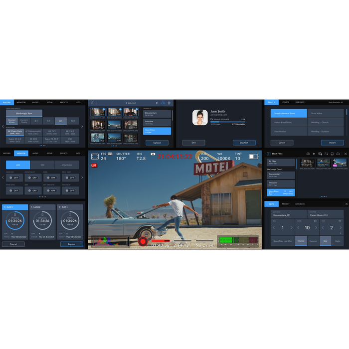 Blackmagic Design PYXIS 6K Cinema Box Camera - L-Mount