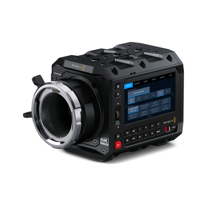 Blackmagic Design PYXIS 6K Cinema Box Camera - PL Mount