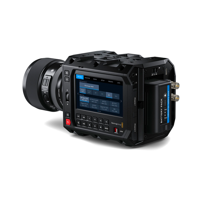 Blackmagic Design PYXIS 6K Cinema Box Camera - PL Mount