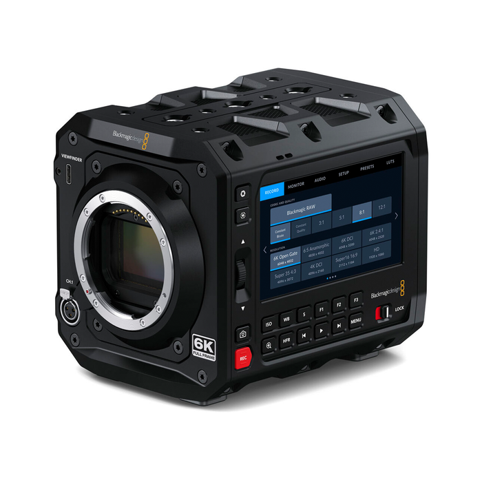 Blackmagic Design PYXIS 6K Cinema Box Camera - PL Mount