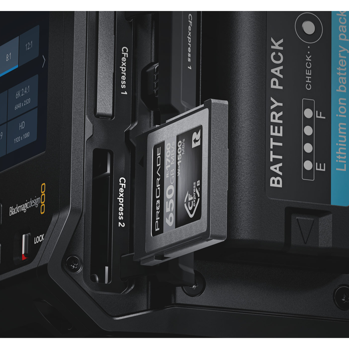 Blackmagic Design PYXIS 6K Cinema Box Camera - PL Mount