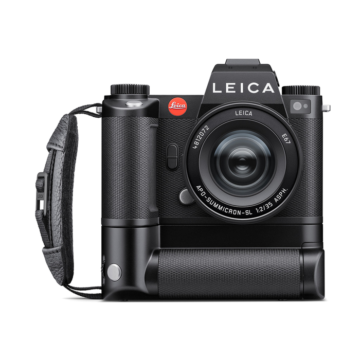Leica Wrist Strap for Multifunctional Handgrip HG-SCL7, Elk Leather