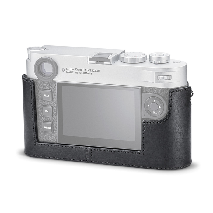 Leica Leather Half Case M11 Protector - Black