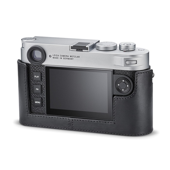 Leica Leather Half Case M11 Protector - Black