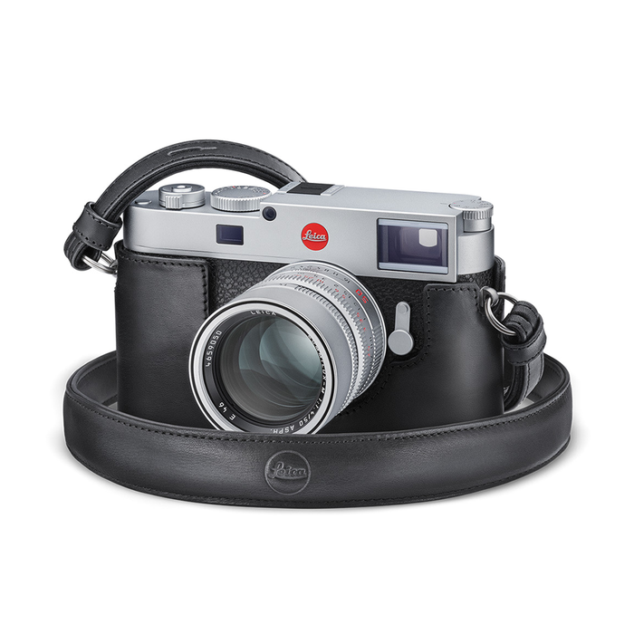 Leica Leather Half Case M11 Protector - Black