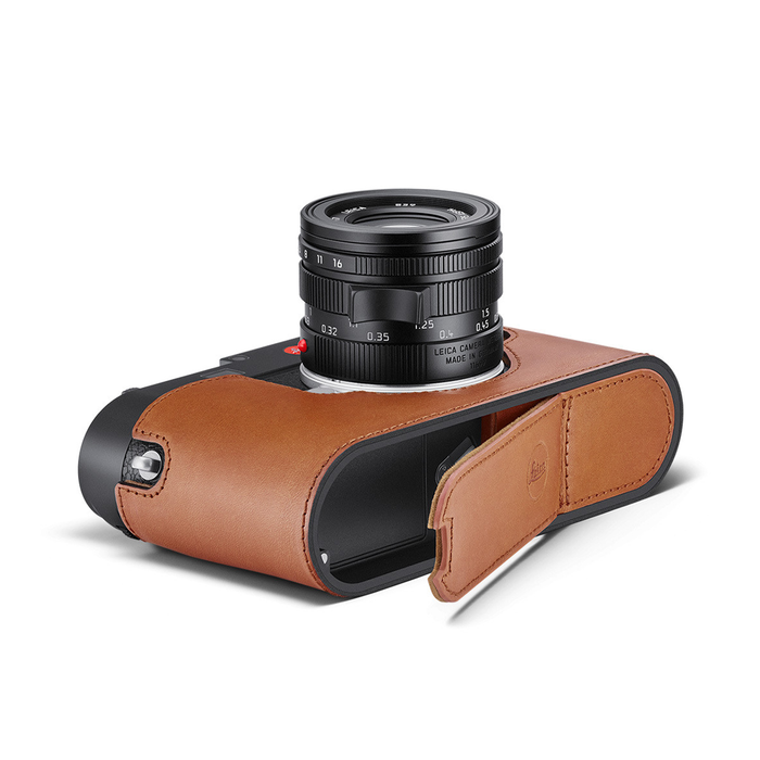 Leica Leather Half Case M11 Protector - Cognac