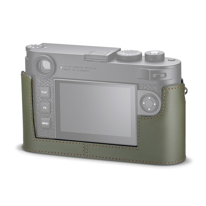 Leica Leather Half Case M11 Protector - Olive