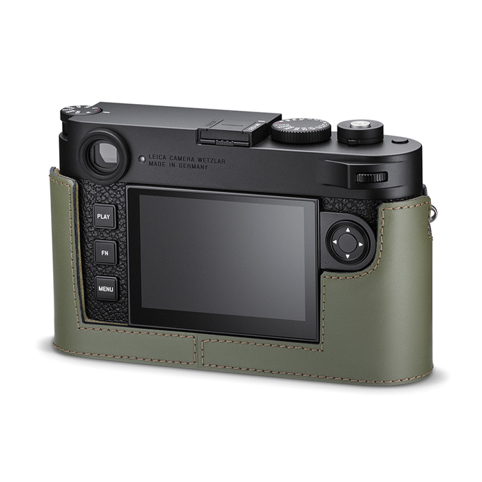 Leica Leather Half Case M11 Protector - Olive