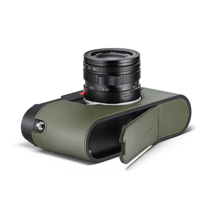 Leica Leather Half Case M11 Protector - Olive