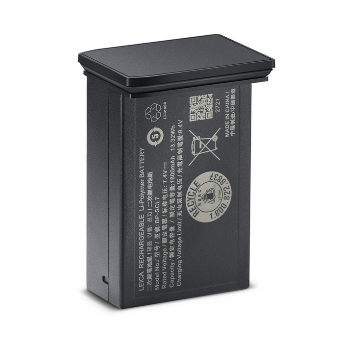 Leica M11 Lithium-Ion Battery BP-SCL7 Black