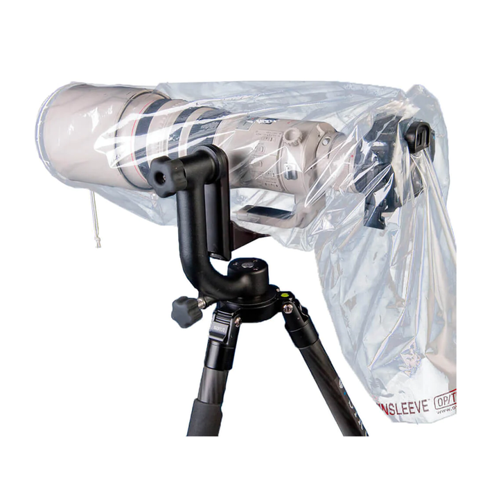 OP/TECH USA Original Rainsleeve Camera Cover - Clear (2-Pack)