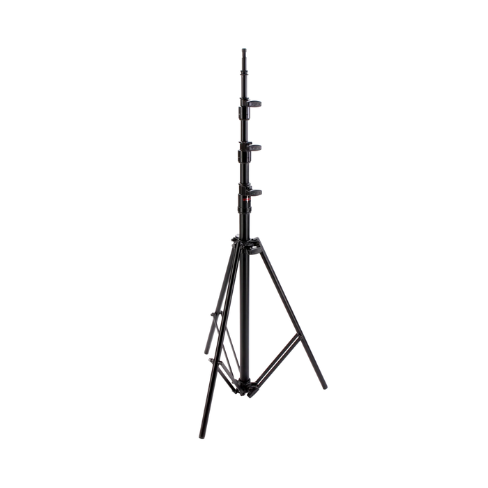 Matthews Light/Heavy Triple Riser Kit Stand 12.4' Black/Aluminum
